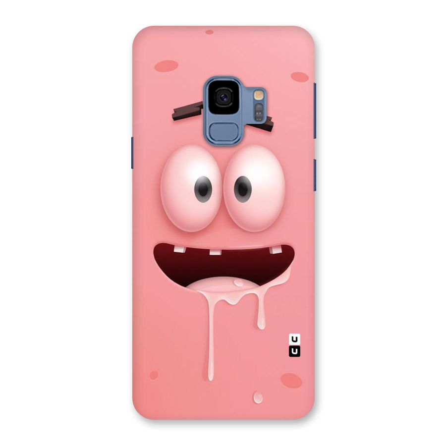 Watery Mouth Back Case for Galaxy S9