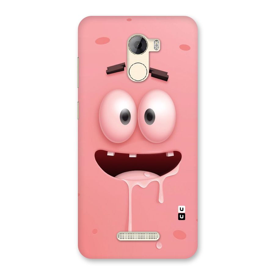 Watery Mouth Back Case for Gionee A1 LIte