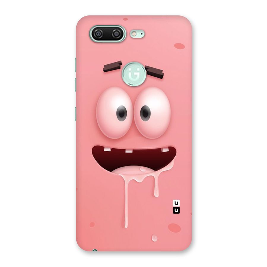 Watery Mouth Back Case for Gionee S10