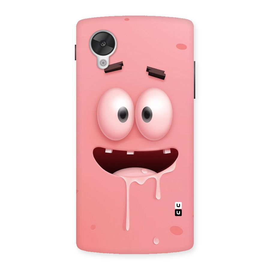 Watery Mouth Back Case for Google Nexsus 5