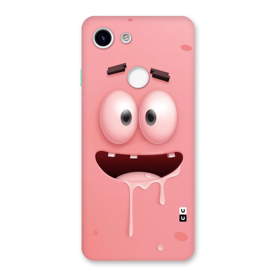 Watery Mouth Back Case for Google Pixel 3