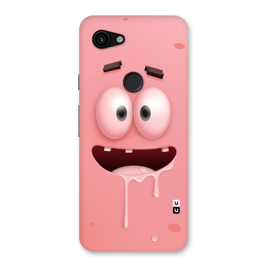 Watery Mouth Back Case for Google Pixel 3a