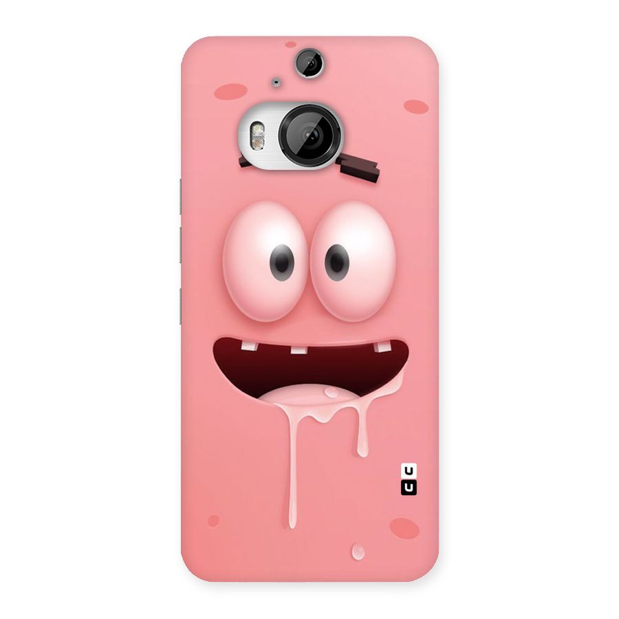 Watery Mouth Back Case for HTC One M9 Plus