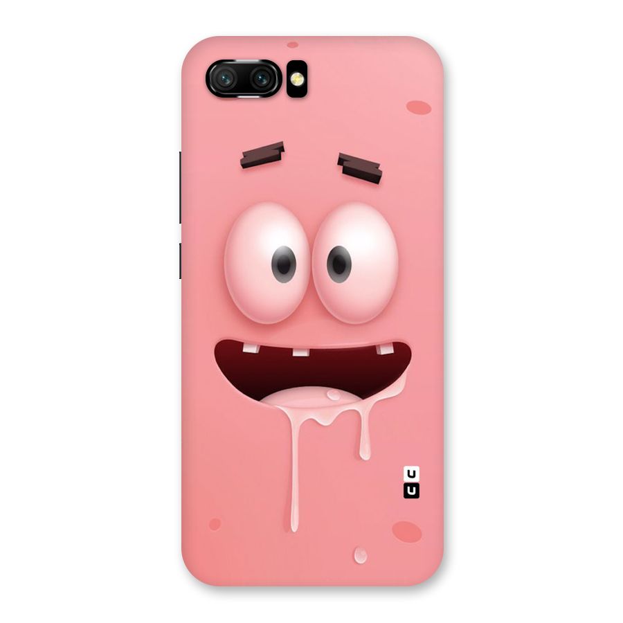 Watery Mouth Back Case for Honor 10