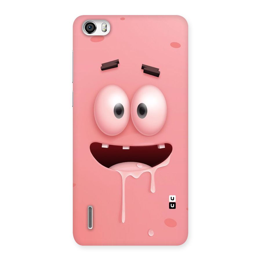 Watery Mouth Back Case for Honor 6