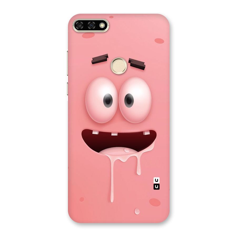 Watery Mouth Back Case for Honor 7A