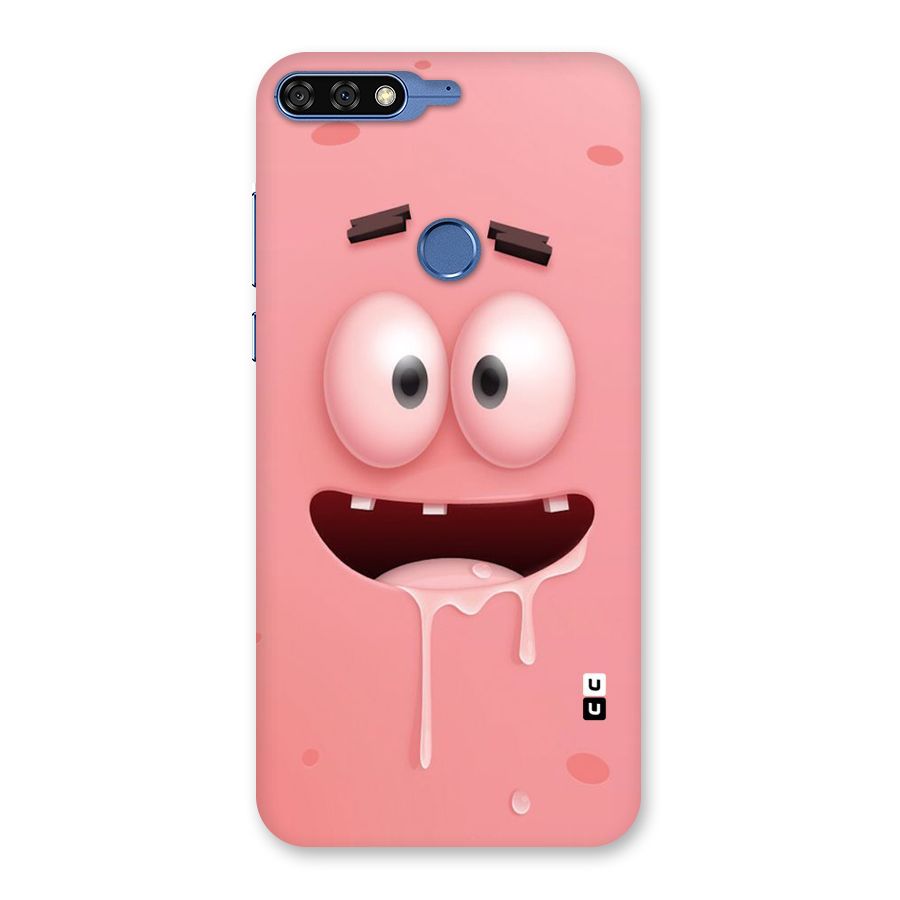 Watery Mouth Back Case for Honor 7C