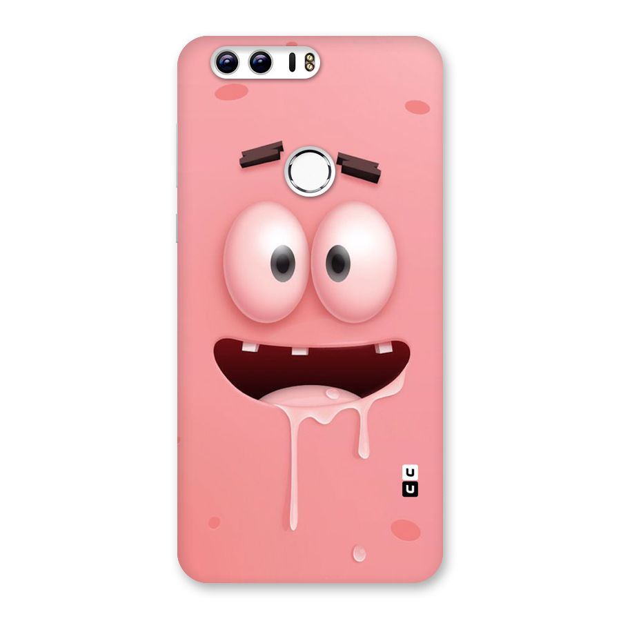 Watery Mouth Back Case for Honor 8