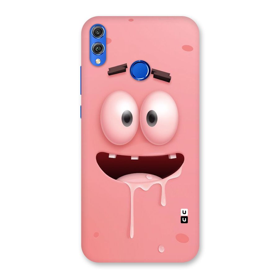 Watery Mouth Back Case for Honor 8X