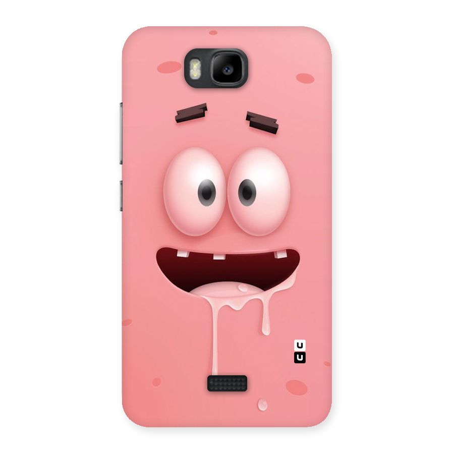 Watery Mouth Back Case for Honor Bee