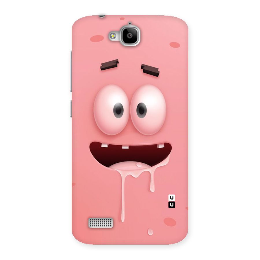 Watery Mouth Back Case for Honor Holly