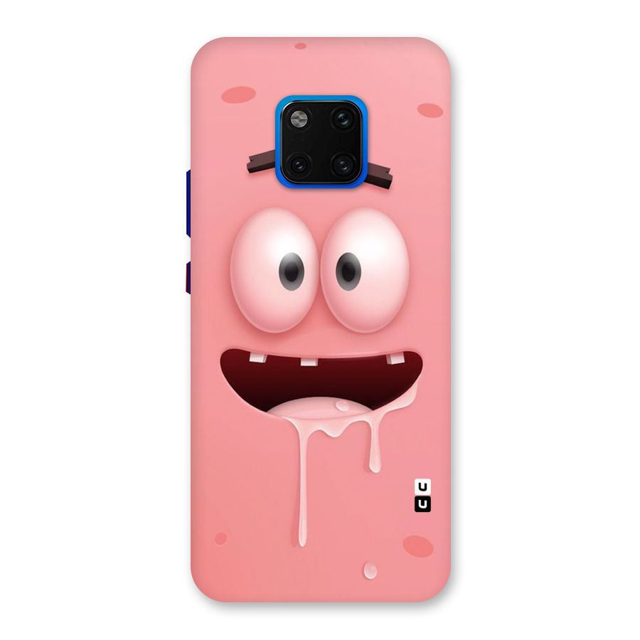 Watery Mouth Back Case for Huawei Mate 20 Pro