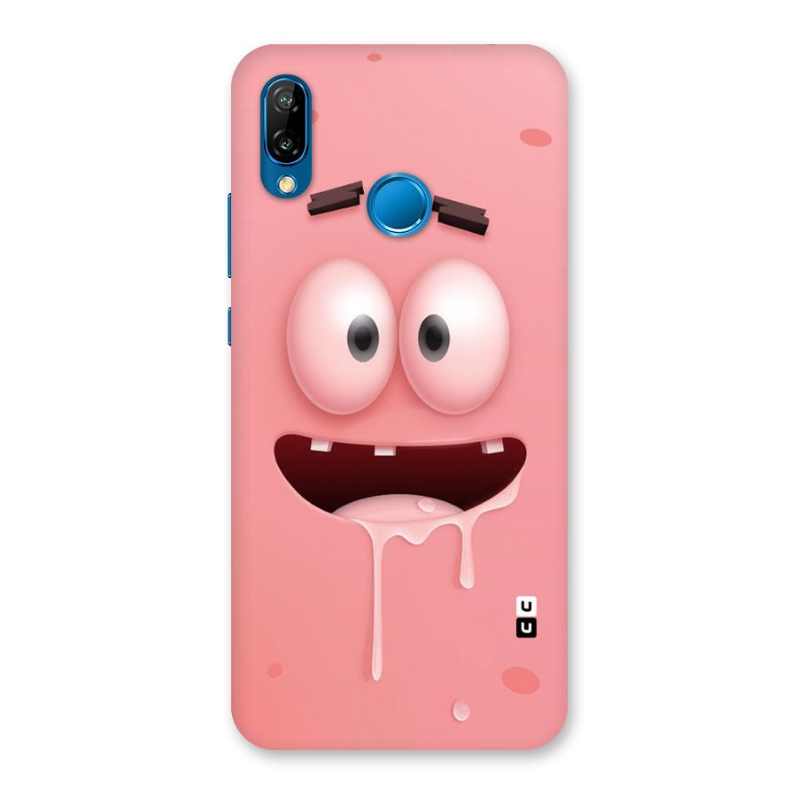 Watery Mouth Back Case for Huawei P20 Lite