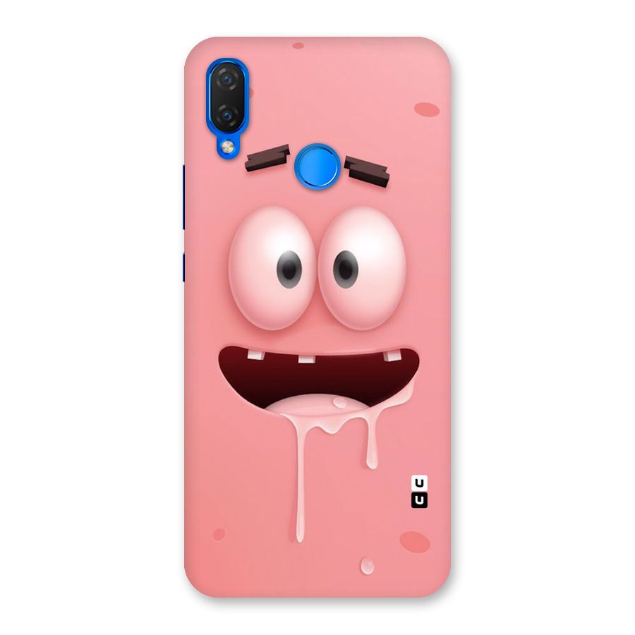 Watery Mouth Back Case for Huawei P Smart+
