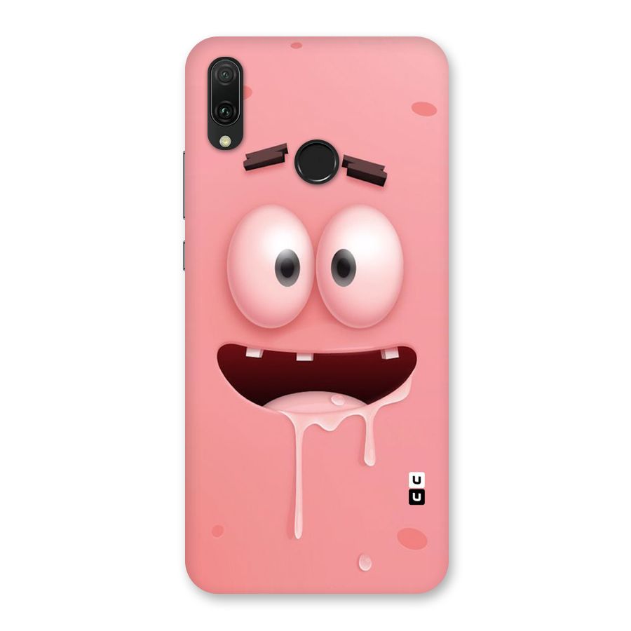 Watery Mouth Back Case for Huawei Y9 (2019)