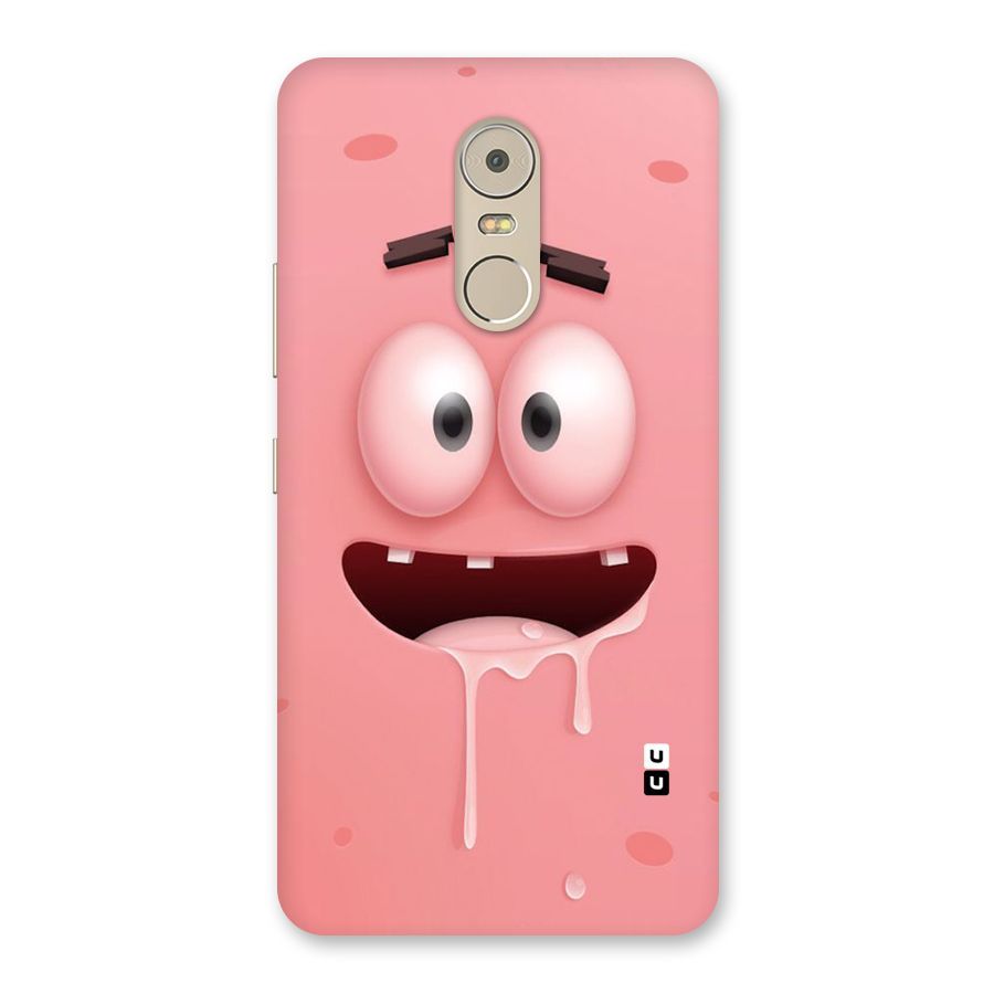 Watery Mouth Back Case for Lenovo K6 Note