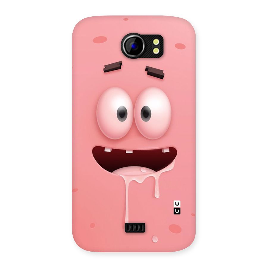 Watery Mouth Back Case for Micromax Canvas 2 A110