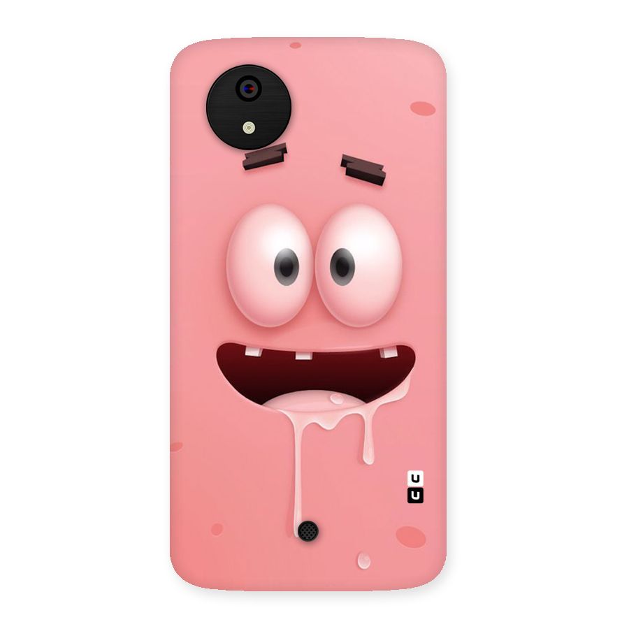 Watery Mouth Back Case for Micromax Canvas A1