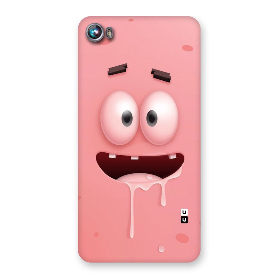 Watery Mouth Back Case for Micromax Canvas Fire 4 A107