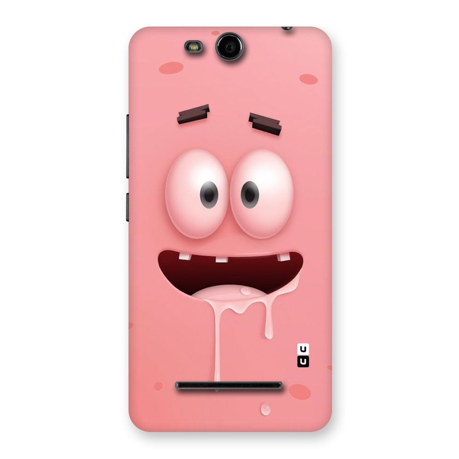 Watery Mouth Back Case for Micromax Canvas Juice 3 Q392