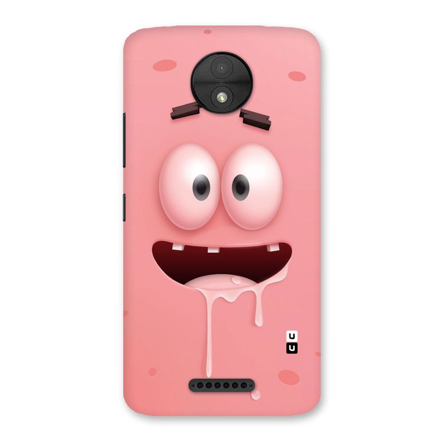 Watery Mouth Back Case for Moto C