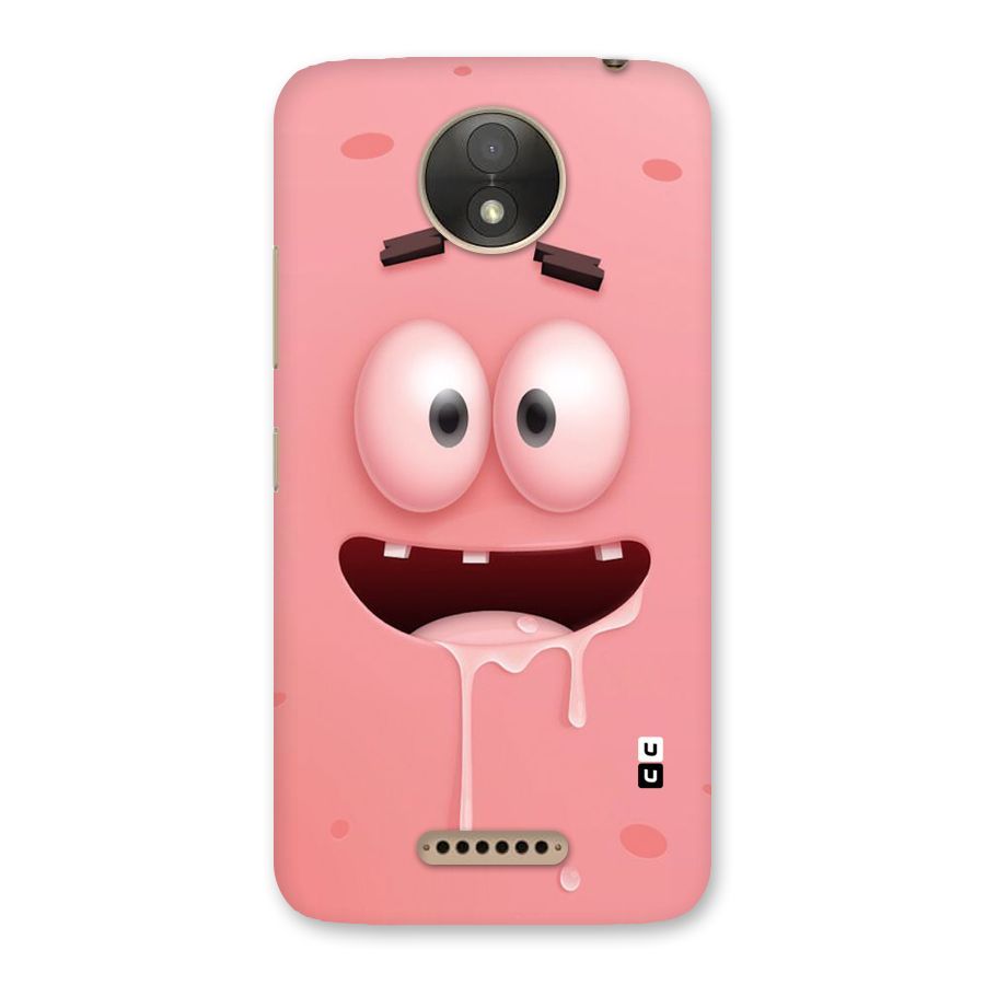 Watery Mouth Back Case for Moto C Plus
