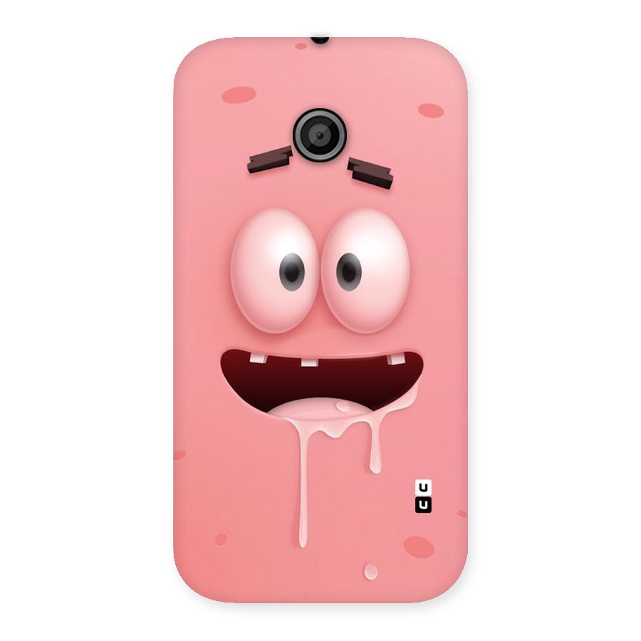 Watery Mouth Back Case for Moto E