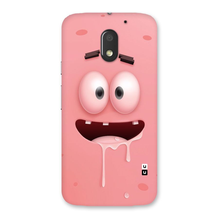 Watery Mouth Back Case for Moto E3 Power
