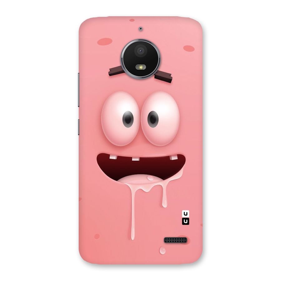 Watery Mouth Back Case for Moto E4