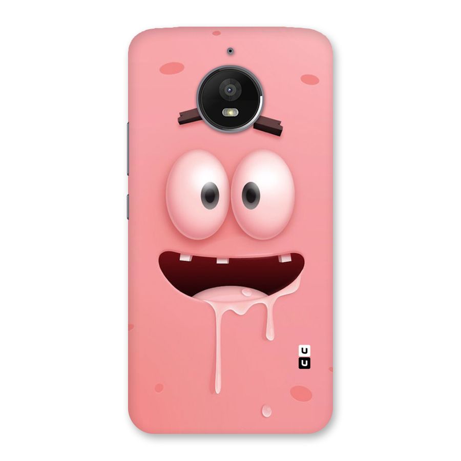 Watery Mouth Back Case for Moto E4 Plus