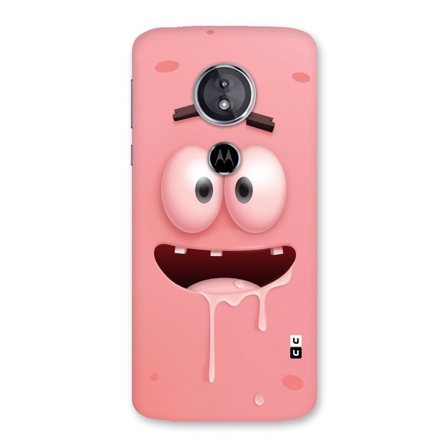 Watery Mouth Back Case for Moto E5
