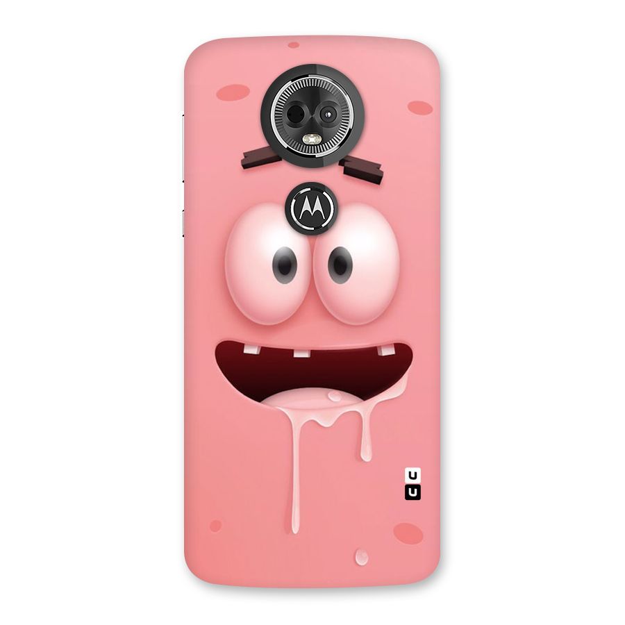 Watery Mouth Back Case for Moto E5 Plus
