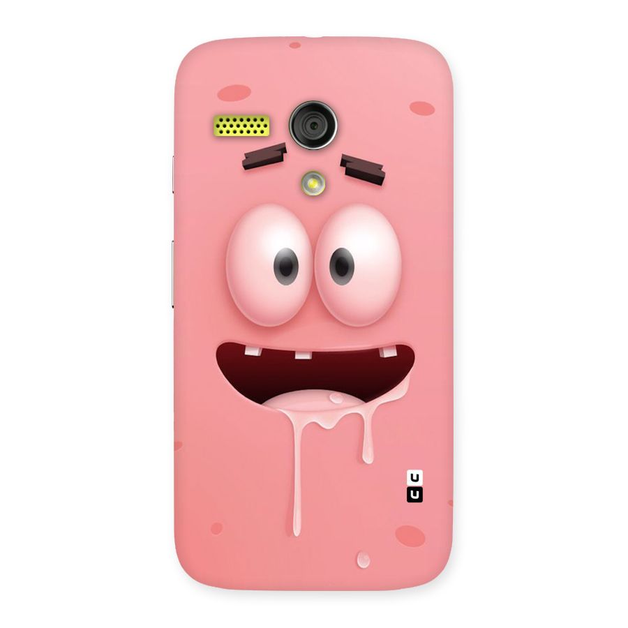 Watery Mouth Back Case for Moto G