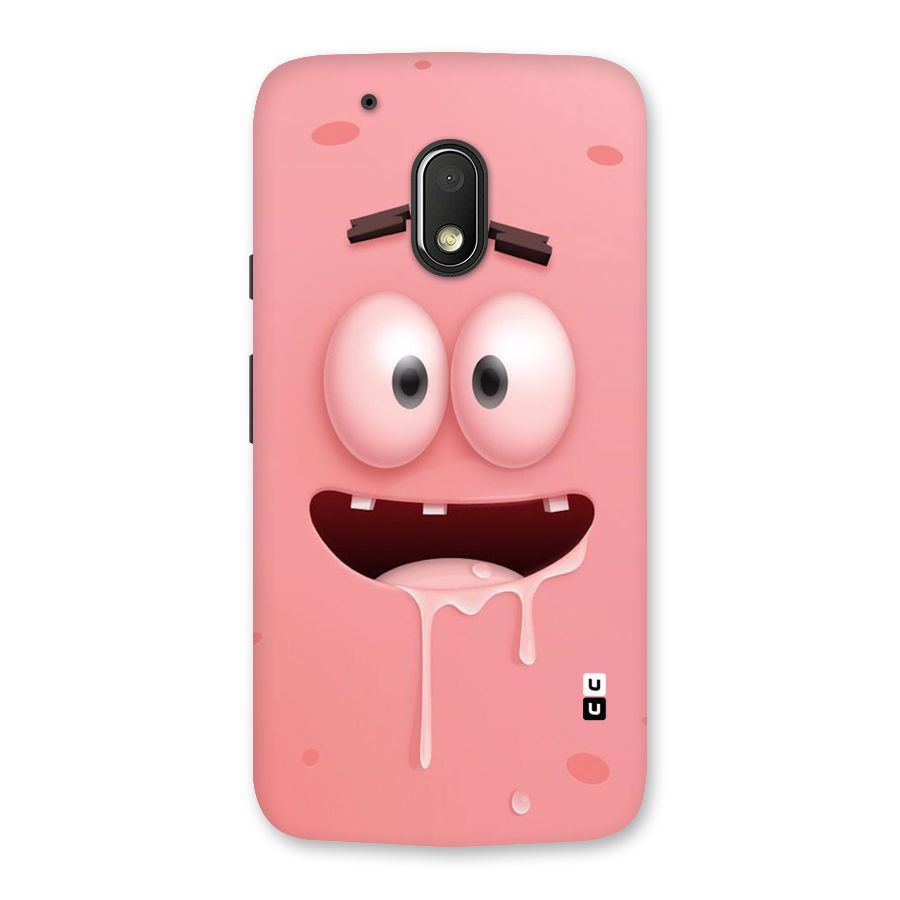 Watery Mouth Back Case for Moto G4 Play