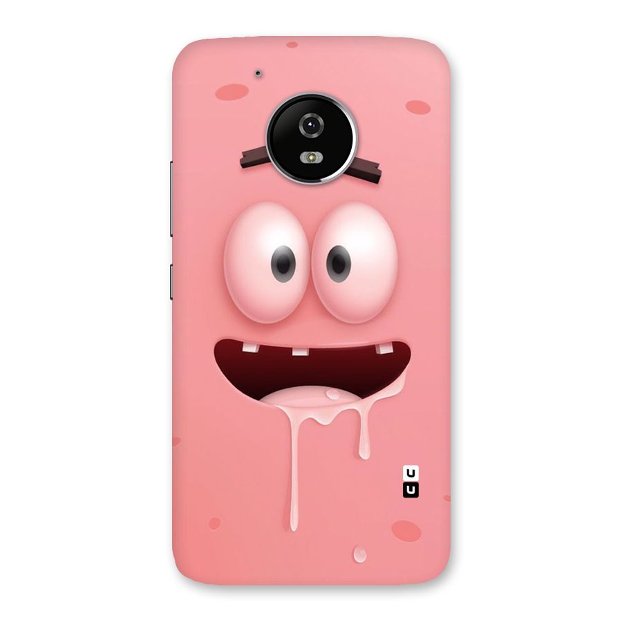 Watery Mouth Back Case for Moto G5