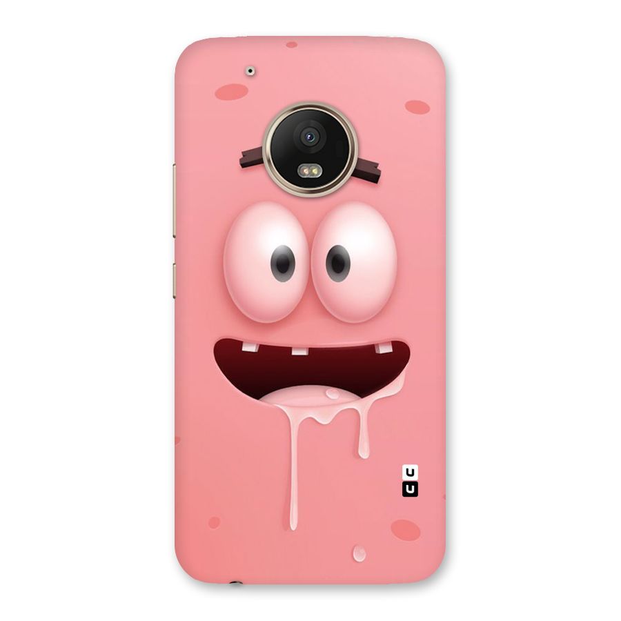 Watery Mouth Back Case for Moto G5 Plus