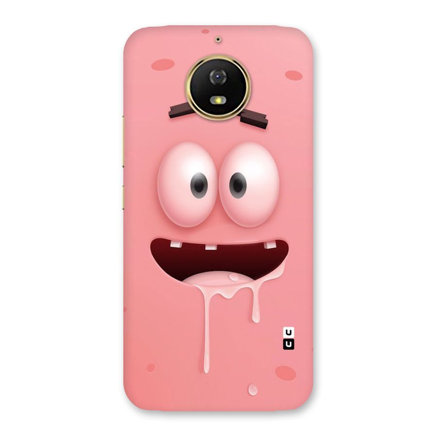 Watery Mouth Back Case for Moto G5s