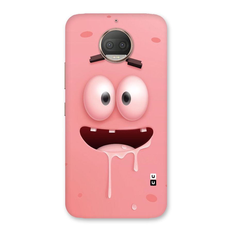 Watery Mouth Back Case for Moto G5s Plus