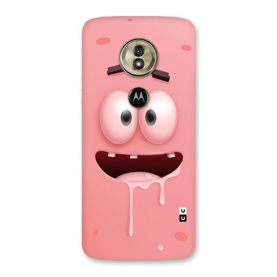 Watery Mouth Back Case for Moto G6 Play
