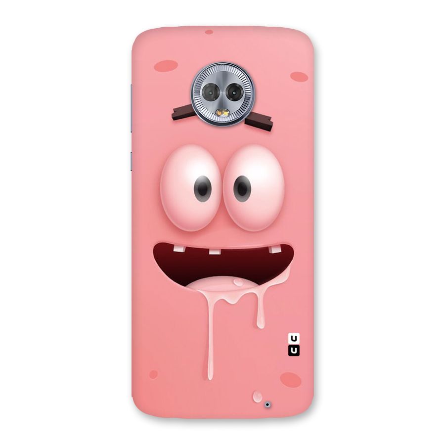 Watery Mouth Back Case for Moto G6 Plus