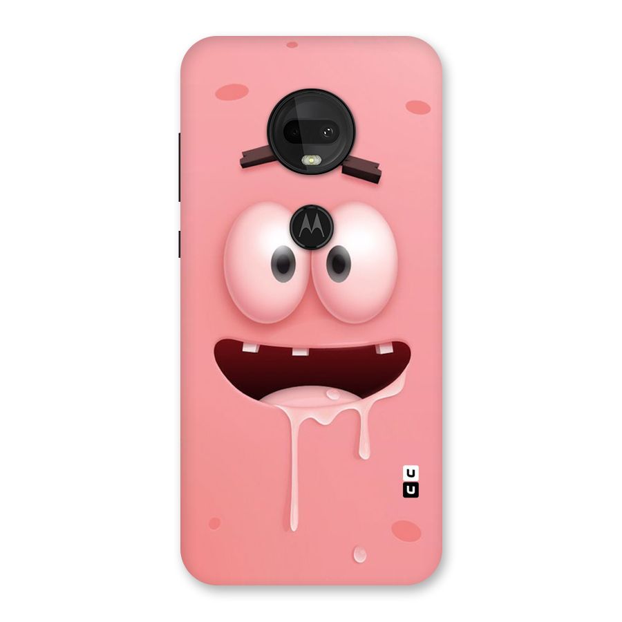 Watery Mouth Back Case for Moto G7