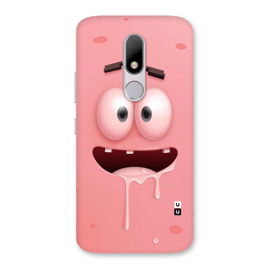 Watery Mouth Back Case for Moto M