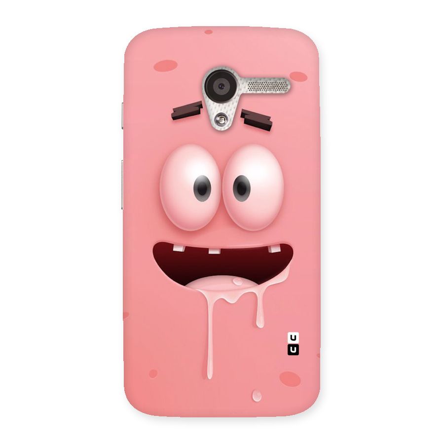 Watery Mouth Back Case for Moto X
