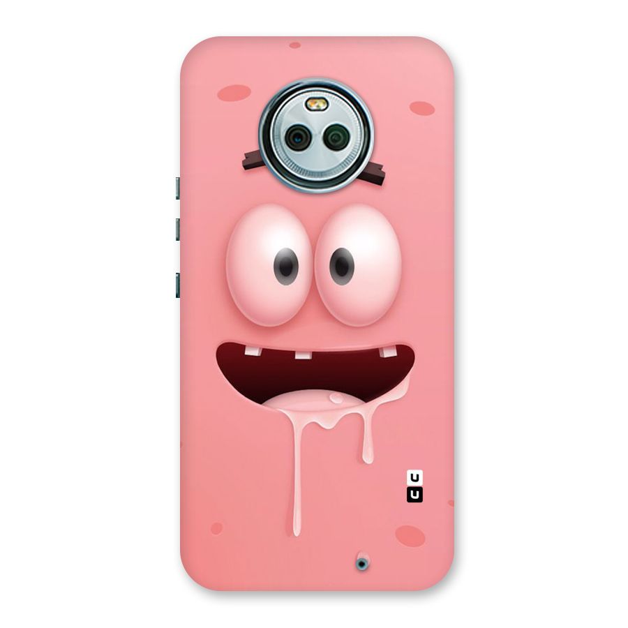 Watery Mouth Back Case for Moto X4