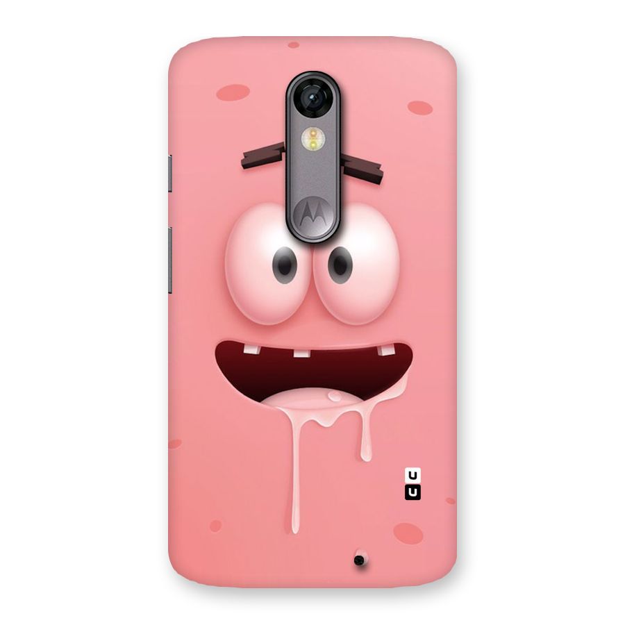 Watery Mouth Back Case for Moto X Force