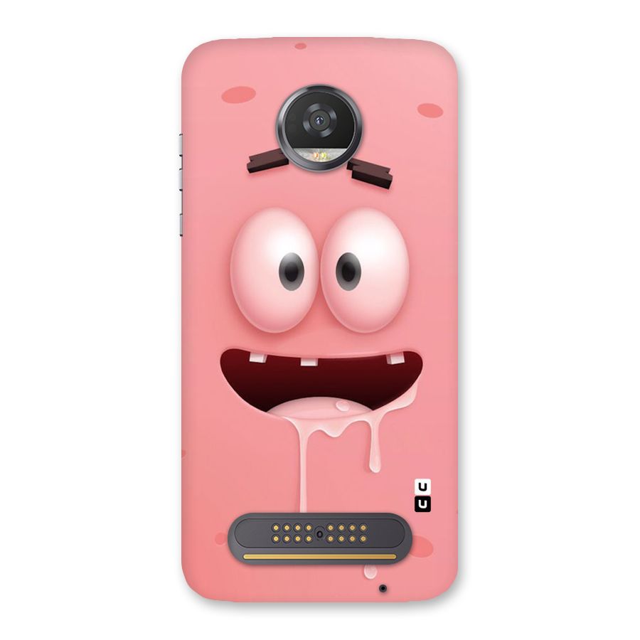 Watery Mouth Back Case for Moto Z2 Play