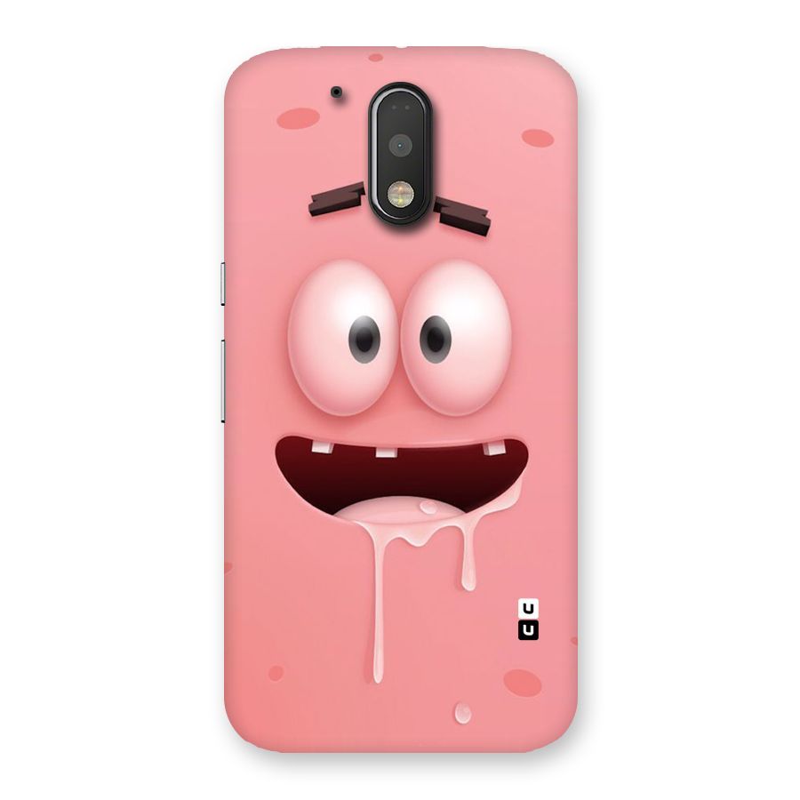 Watery Mouth Back Case for Motorola Moto G4 Plus