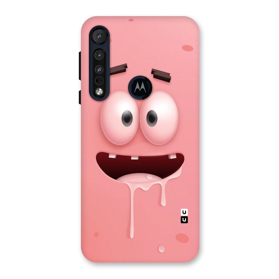 Watery Mouth Back Case for Motorola One Macro