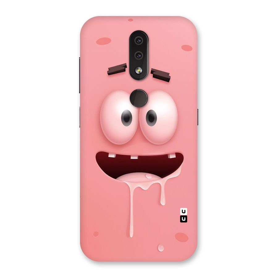 Watery Mouth Back Case for Nokia 4.2