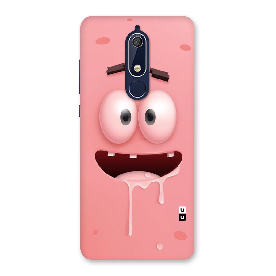 Watery Mouth Back Case for Nokia 5.1